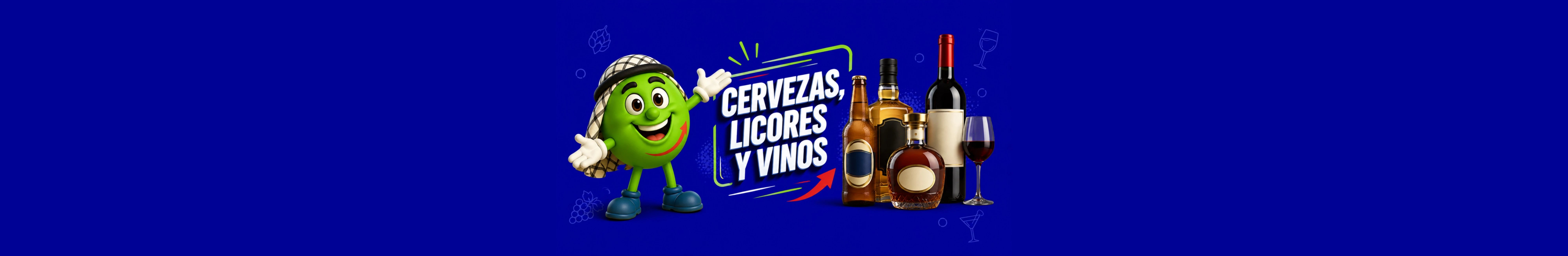Cervezas Licores y Vinos