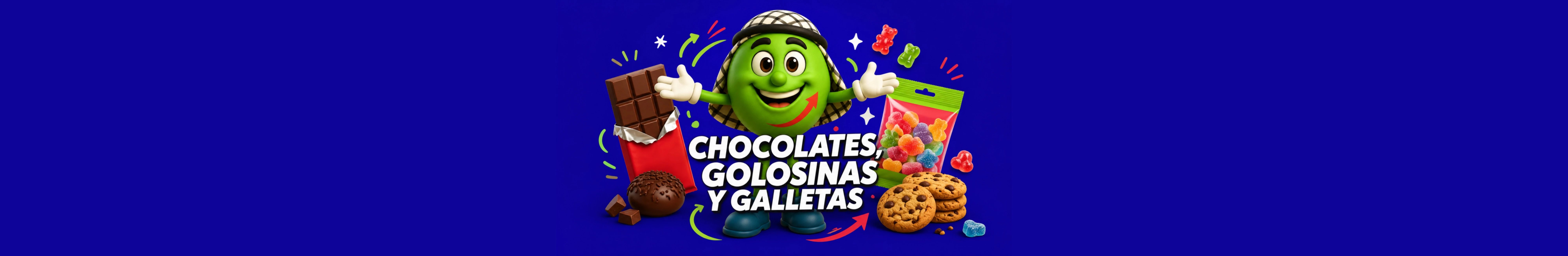 Chocolates, Galletas y Golosinas