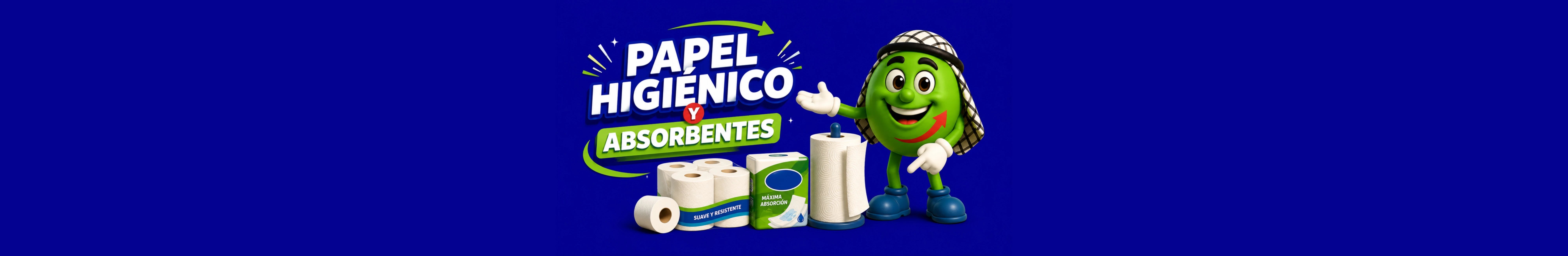 Papel Higiénico y Absorbentes