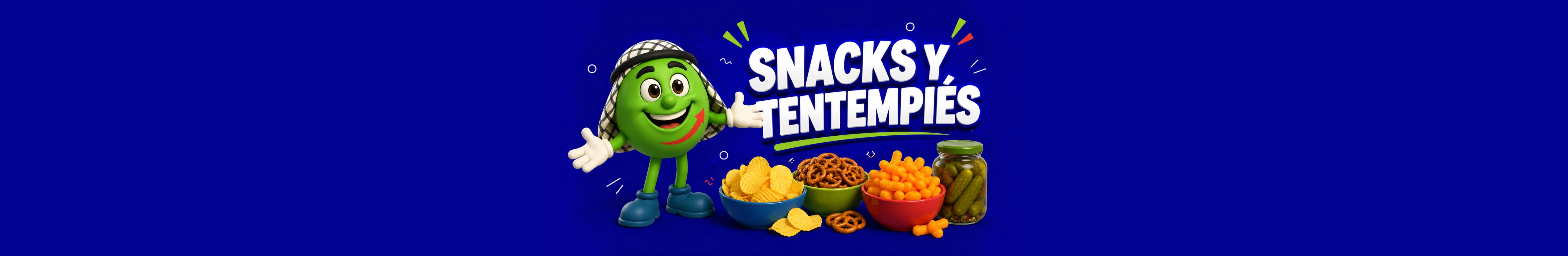 Snacks y Tentempiés