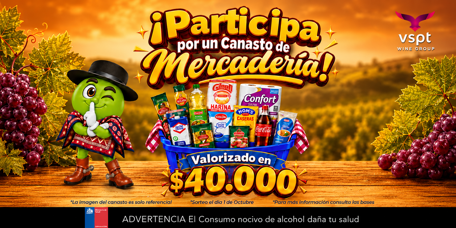 VINA SAN PEDRO TARAPACA S.A. .
